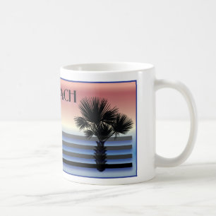 Mug Palmier de Sc de Myrtle Beach