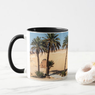 Mug Palmier et pyramides