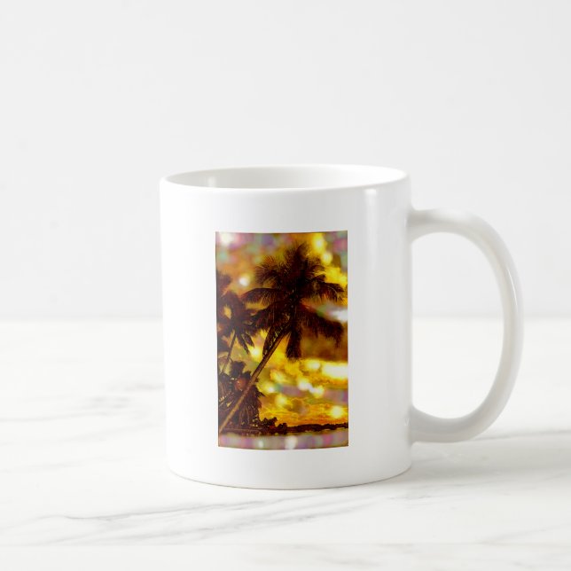 Mug Palmier exotique (Droite)