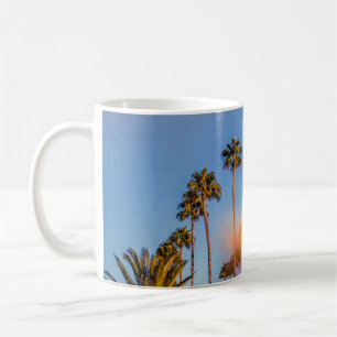 Mug Palmier sous ciel bleu