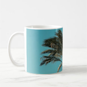Mug Palmier vert