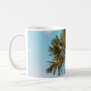 Mug Palmier vert