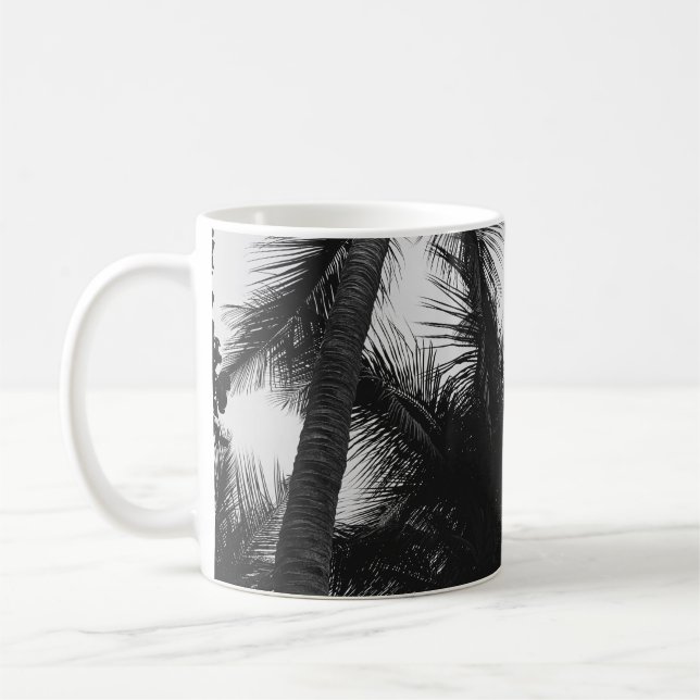 Mug PALMIER vintage AU COCOTIER (Gauche)