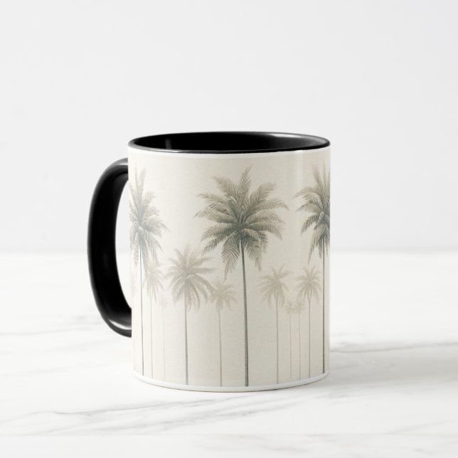 Mug Palmiers à Miami (Devant gauche)
