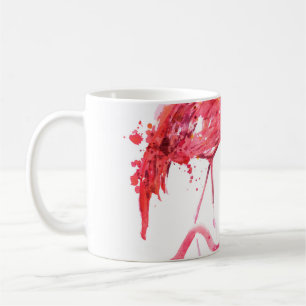 Mug Palmiers au coucher du soleil. Mon Dieu. Inde vint