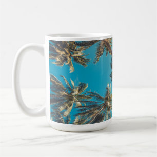 Mug Palmiers au cru tropical de plage