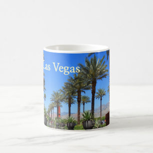 Mug Palmiers de Las Vegas à la roche rouge