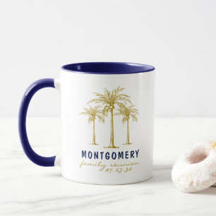 Mug Palmiers d'or Tropical Retrouvailles familiales pe