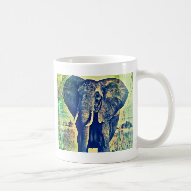 Mug Palmiers éléphants (Droite)