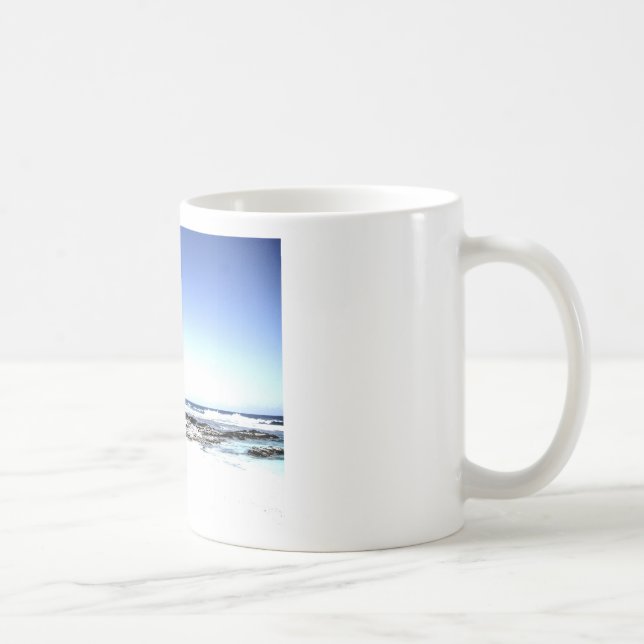 Mug Palmiers exotiques & Plage Paradise (Droite)