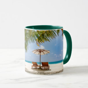 Mug Palmiers   Moody Sky