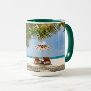 Mug Palmiers   Moody Sky