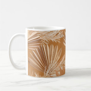 Mug Palmiers secs tropicaux : bouho aquarelle.