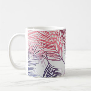 Mug Palmiers Tropicaux Hawaïens : Élégants et sans fil