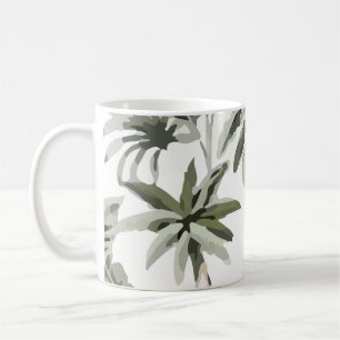Mug Palmiers tropicaux Vintages hawaïens
