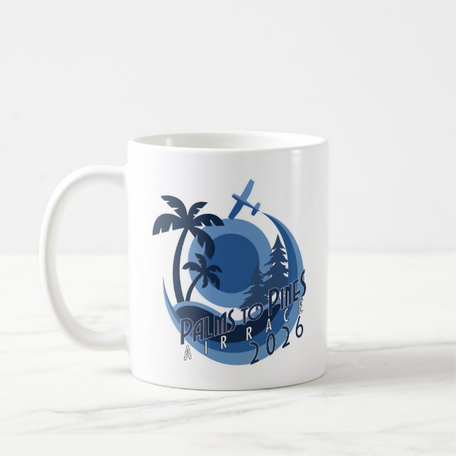 Mug Palms To Pines Air Race 2026 (Gauche)