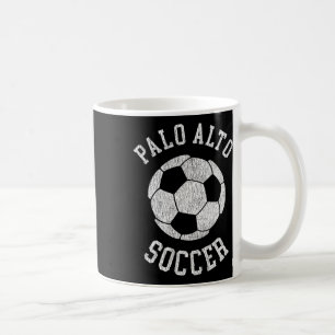 Mug Palo Alto Soccer Rétro Détresse 90's Vintage
