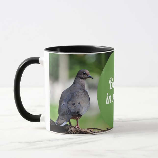 Mug Paloma torcaza o tórtola (Gauche)