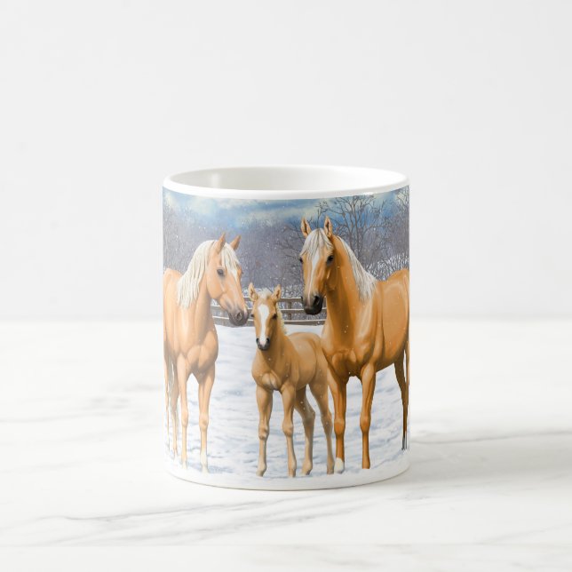 Mug Palomino Quarter Horses (Centre)