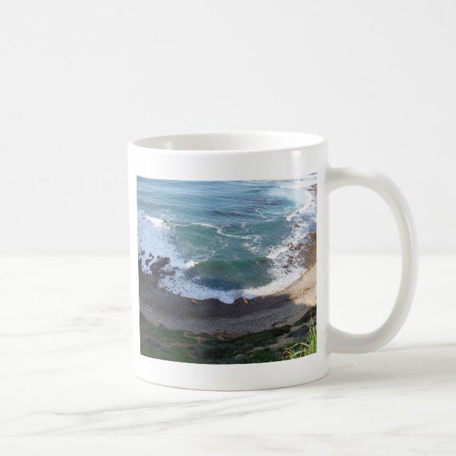 Mug Palos Verdes, la Californie (Droite)
