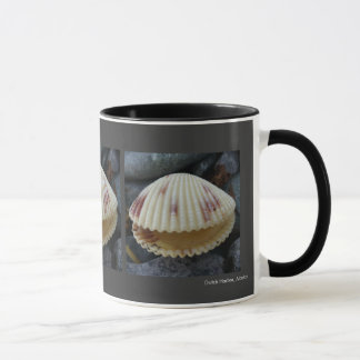 Mug Palourde repérée de coque sur l'île d'Unalaska