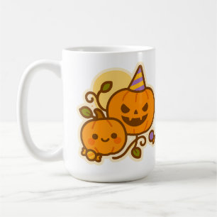 Mug Pals citrouilles - Kawaii Halloween