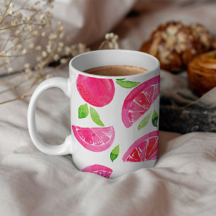 Mug Pamplemousse aquarelle