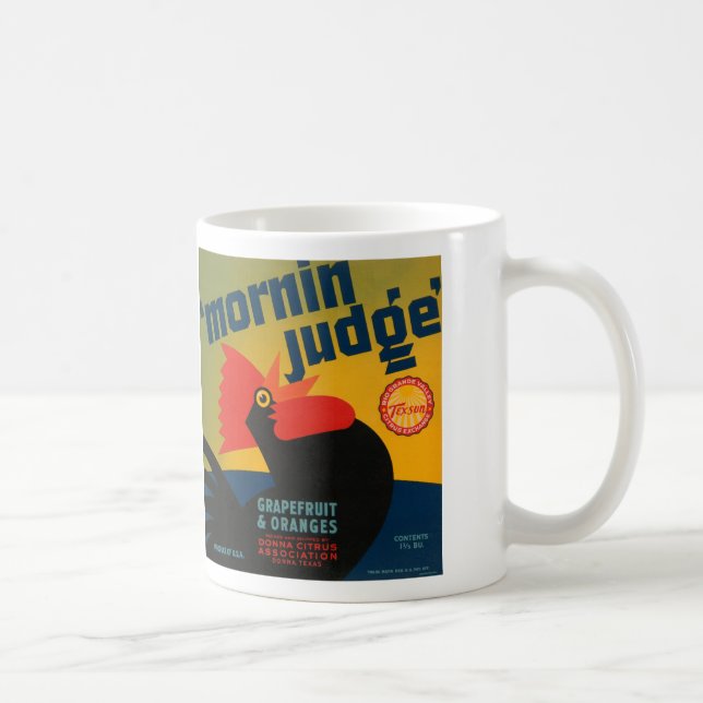 Mug Pamplemousses et oranges de juge de Mornin (Droite)