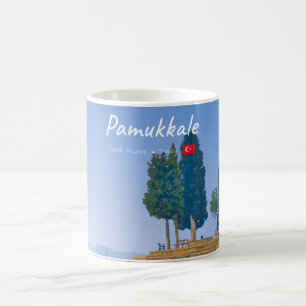 Mug Pamukkale, Turquie - Piscines thermales
