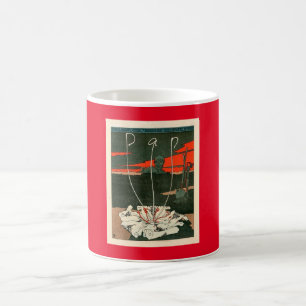 Mug Pan magazine par Joseph Sattler Style Vintage