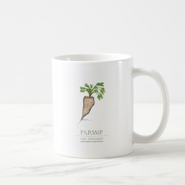 Mug panais, fernandes élégants (Droite)