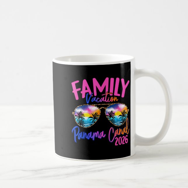 Mug Panama C Vacation 2026 Souvenir Matching Family Gr (Droite)