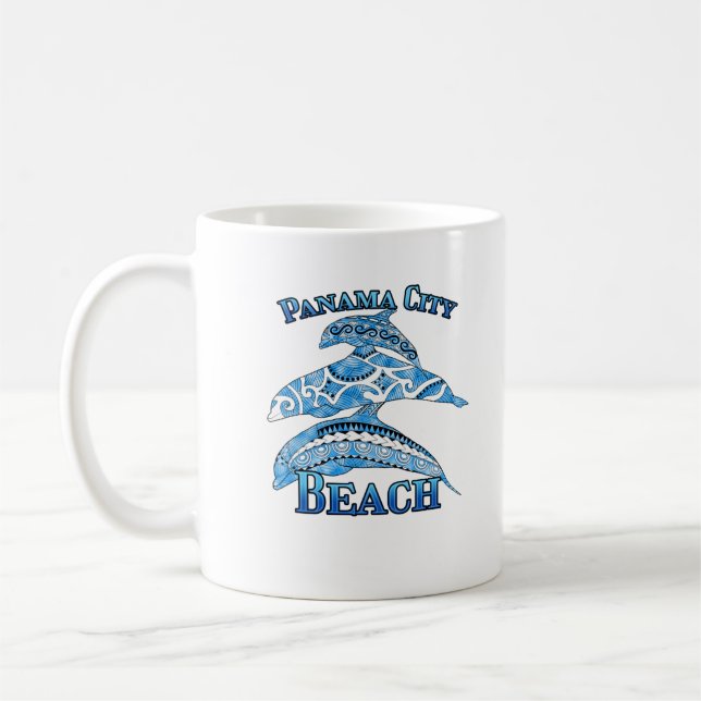 Mug Panama City Beach (Gauche)