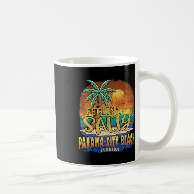 Mug Panama City Beach Floride Feelin' Salty (Droite)