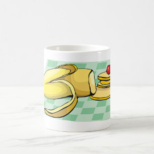 Mug Pancakes à la banane