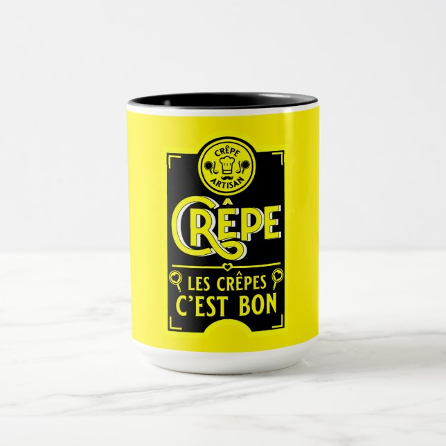 Mug Pancakes français (Centre)