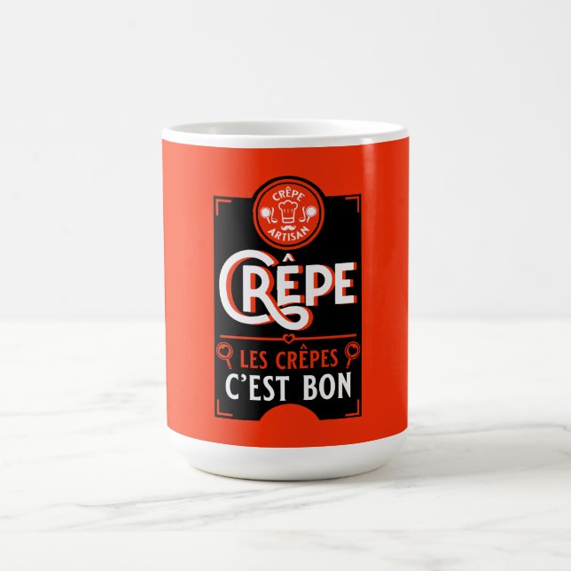 Mug Pancakes français (Centre)