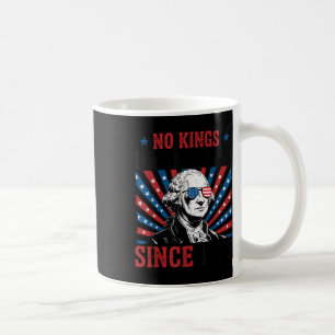 Mug Pancarte de protestation de George Washington Démo