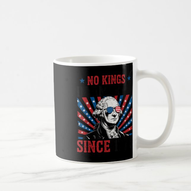 Mug Pancarte de protestation de George Washington Démo (Droite)