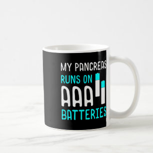 Mug Pancreas Diabétique Diabétique Plaisant T1d Type 1