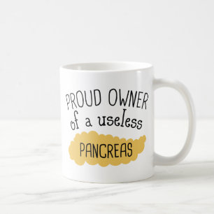 Mug Pancréas inutiles