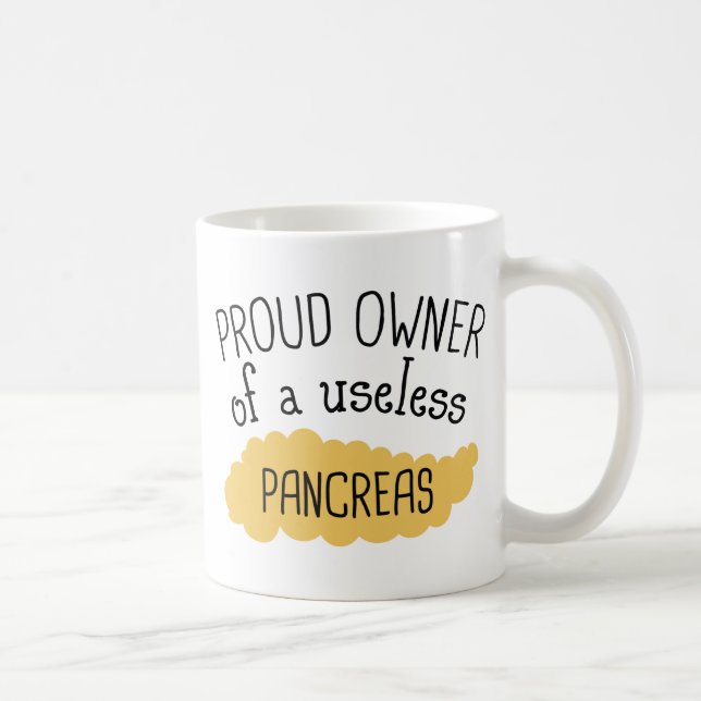 Mug Pancréas inutiles (Droite)