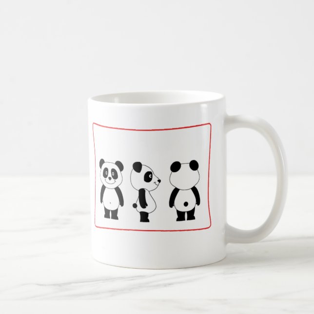 Mug panda (Droite)