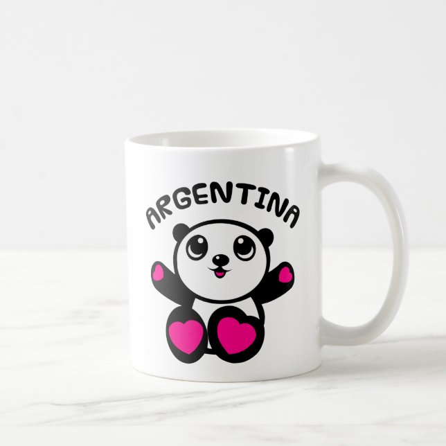 Mug Panda Argentine (Droite)