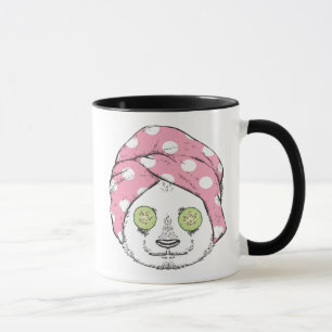 Mug Panda au spa