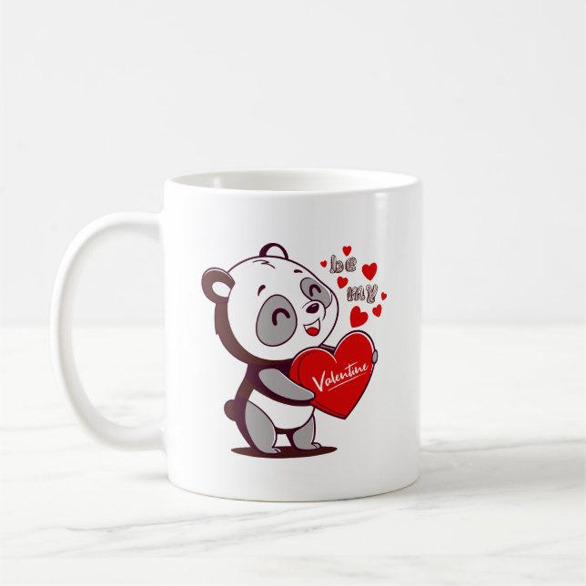 Mug Panda Avec Amour (Gauche)
