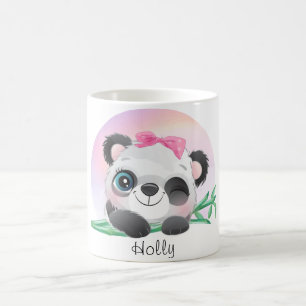 Mug Panda Bamboo, un animal mignon