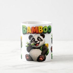 Mug Panda Bambou