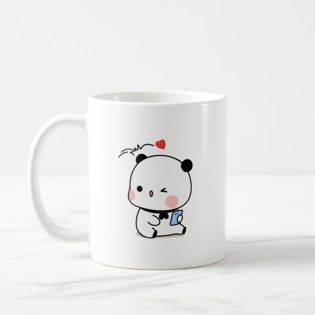 Mug Panda bear, bubu et dudu (Gauche)
