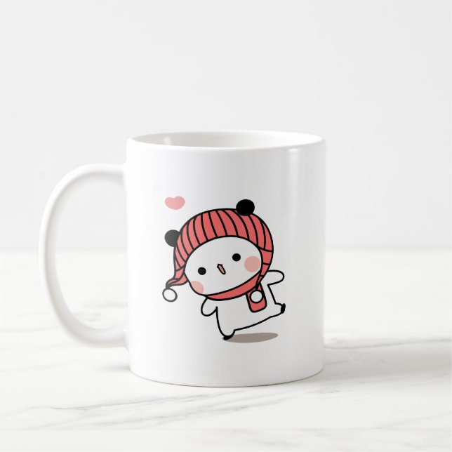 Mug Panda bear, bubu et dudu (Gauche)